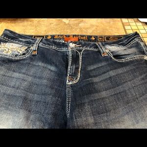 Rock revival jeans